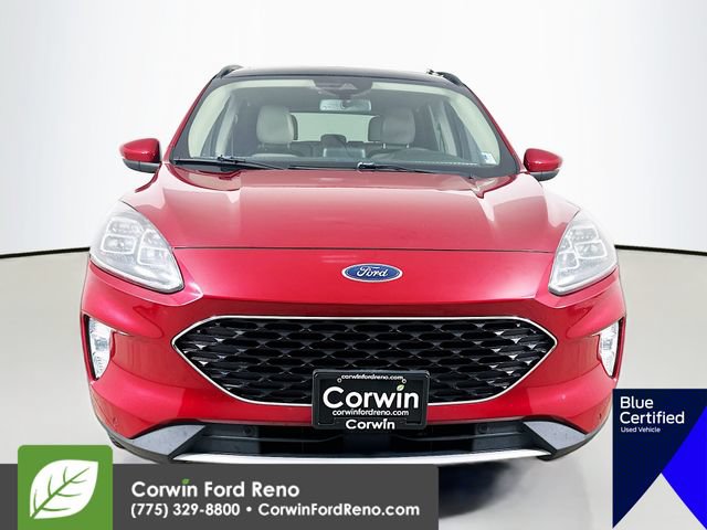 Certified 2020 Ford Escape Titanium AWD/4WD video 2