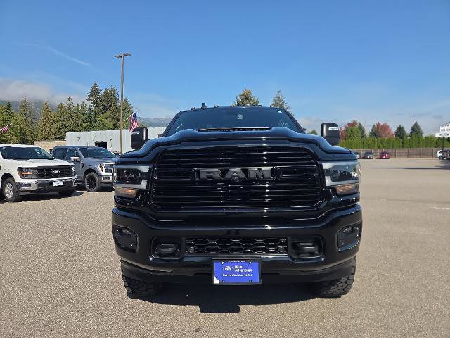 Used 2024 RAM 3500 Laramie w/ Night Edition AWD/4WD image 2