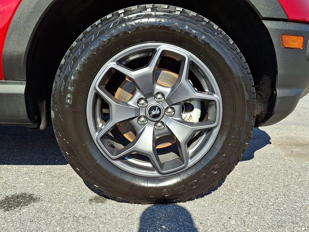 Certified 2021 Ford Bronco Sport Badlands image 8