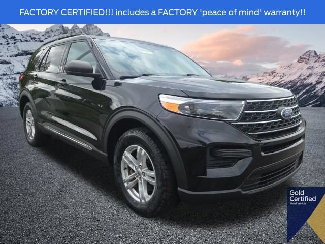 Certified 2024 Ford Explorer XLT