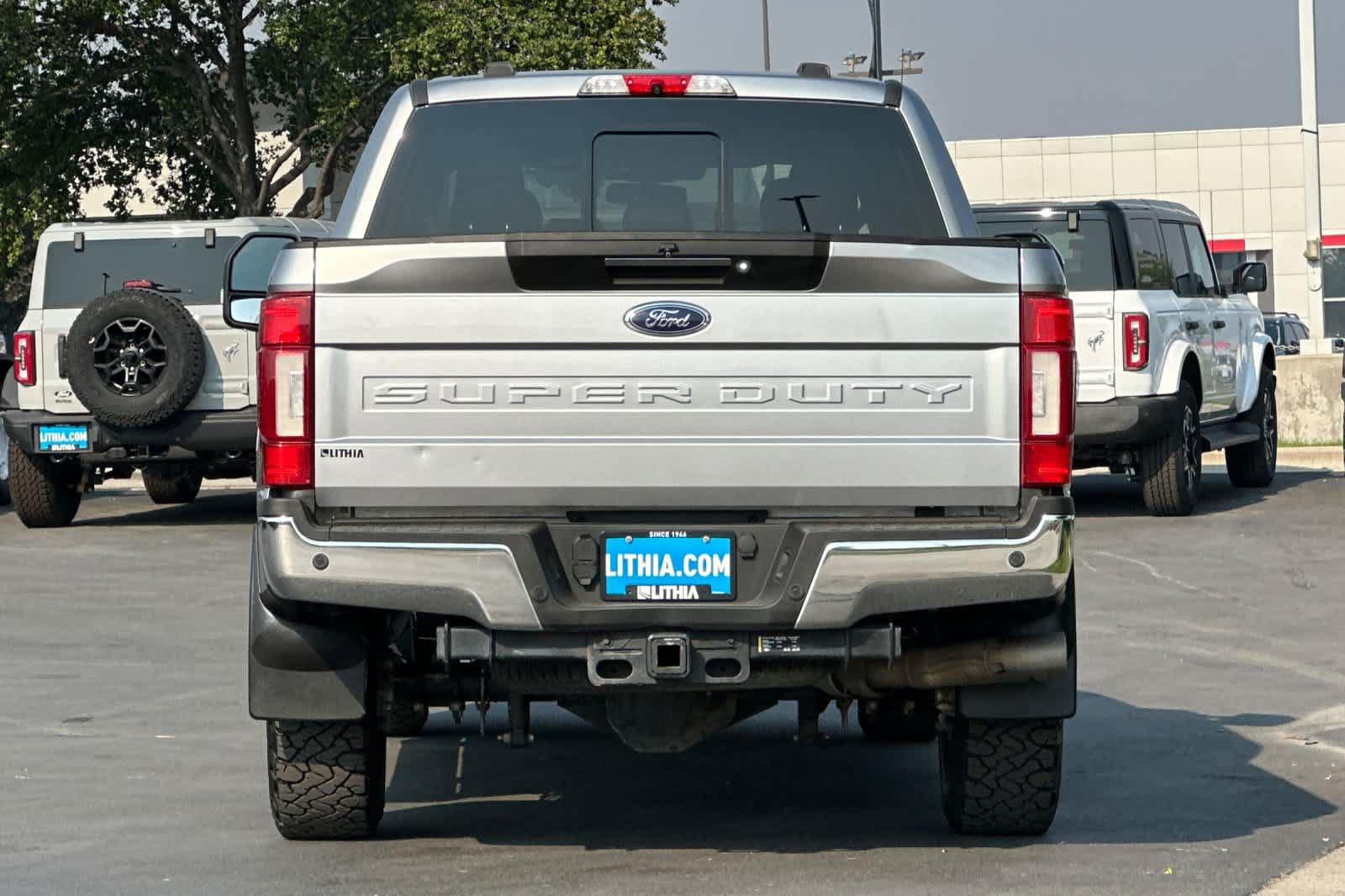 Certified 2021 Ford F250 Lariat w/ Lariat Ultimate Package AWD/4WD image 7