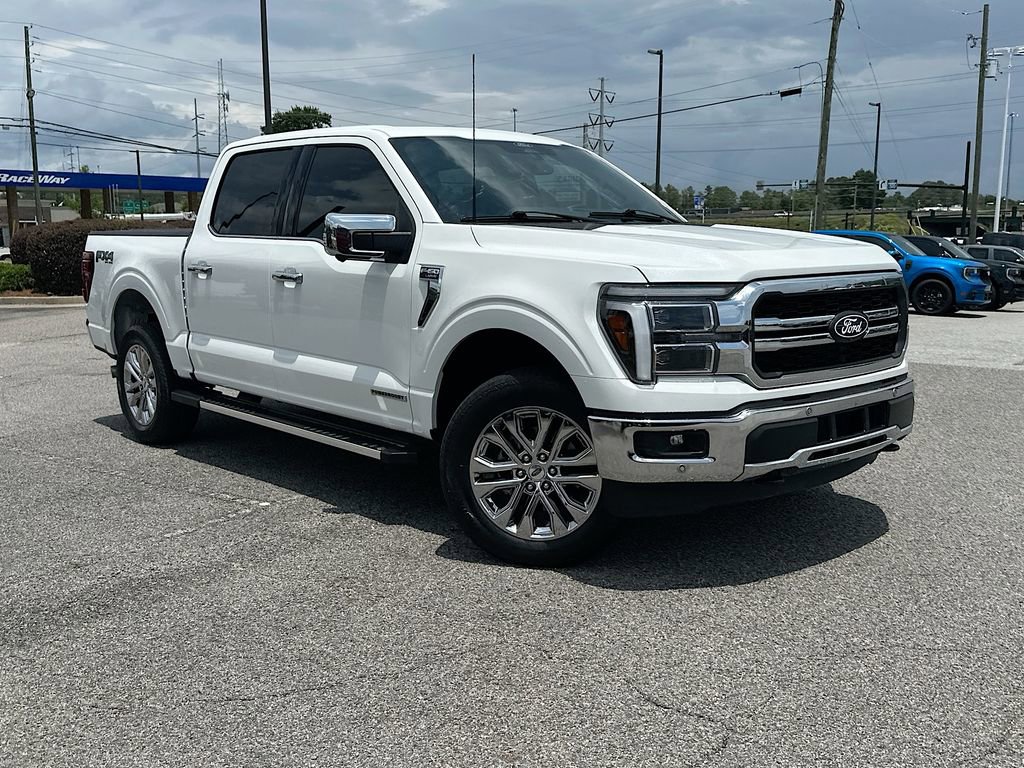 Certified 2025 Ford F150 Lariat w/ Equipment Group 502A High