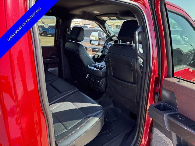 Certified 2023 Ford F150 Lariat w/ Equipment Group 502A High image 13