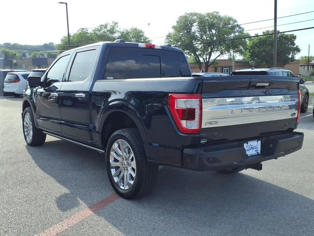 Certified 2022 Ford F150 Limited AWD/4WD image 2