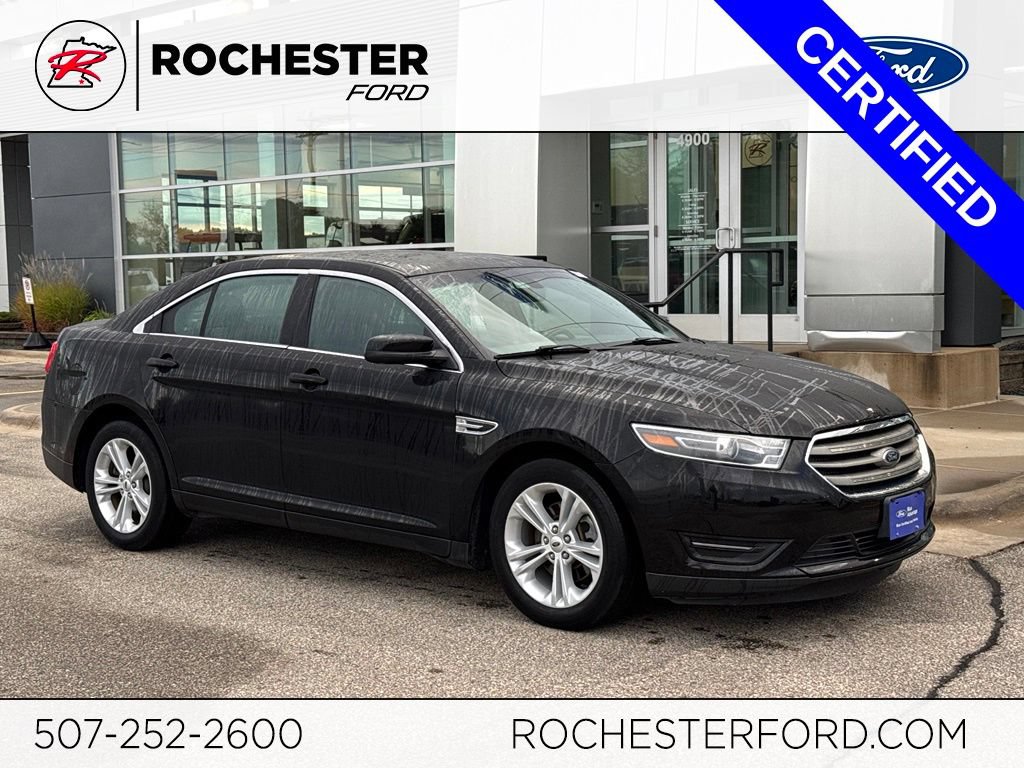 Certified 2018 Ford Taurus SEL AWD/4WD video 1