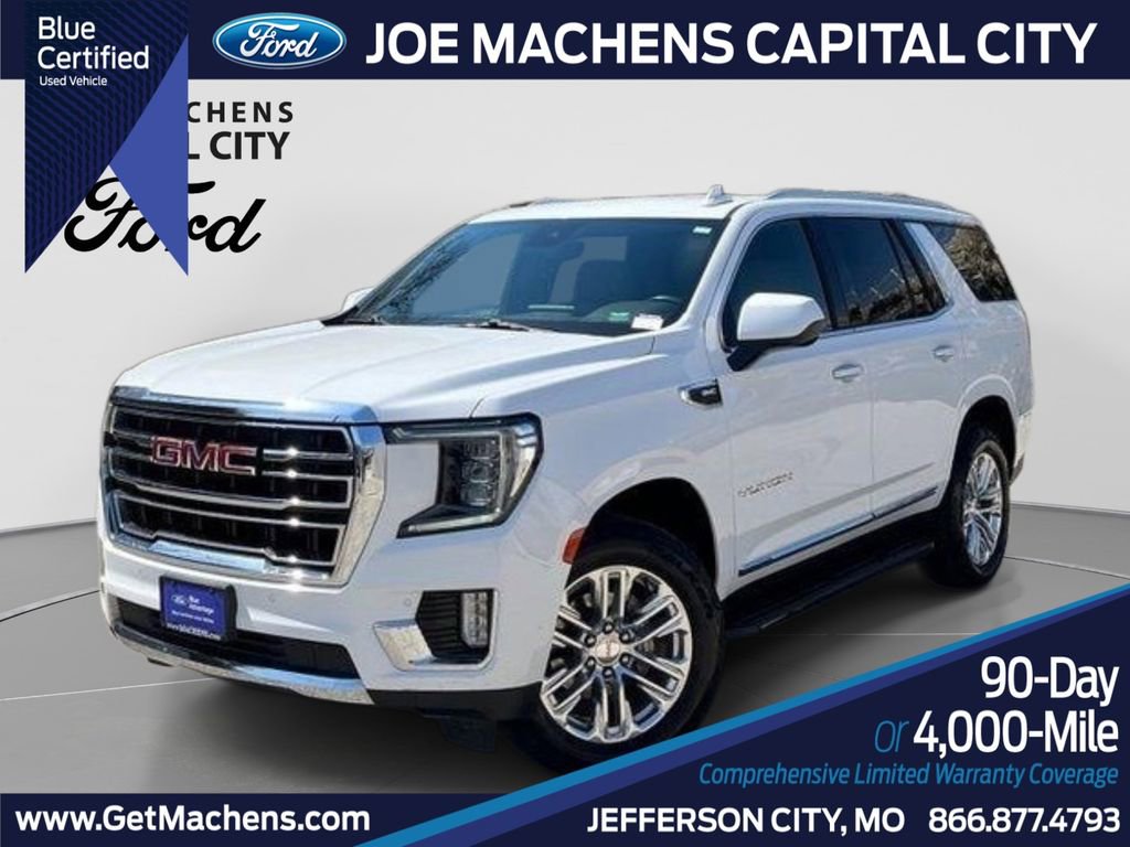 Used 2023 GMC Yukon SLT AWD/4WD image 2