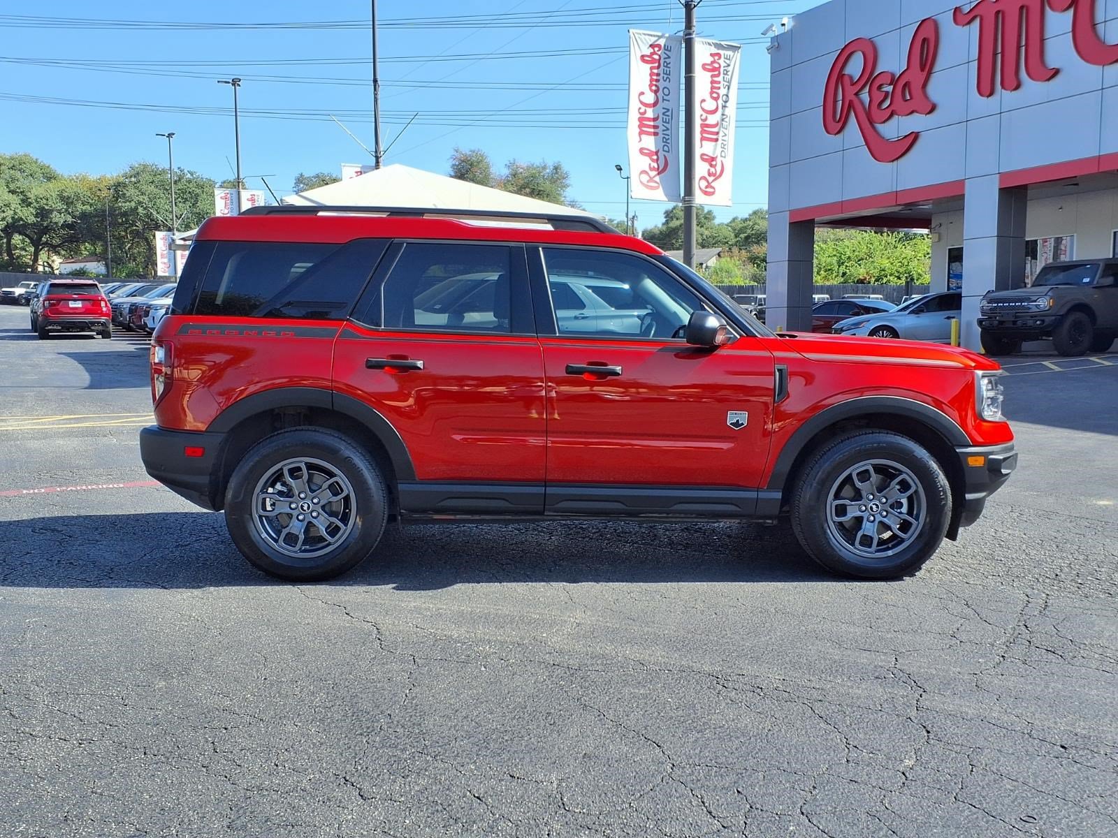Certified 2023 Ford Bronco Sport Big Bend w/ Convenience Package AWD/4WD image 5