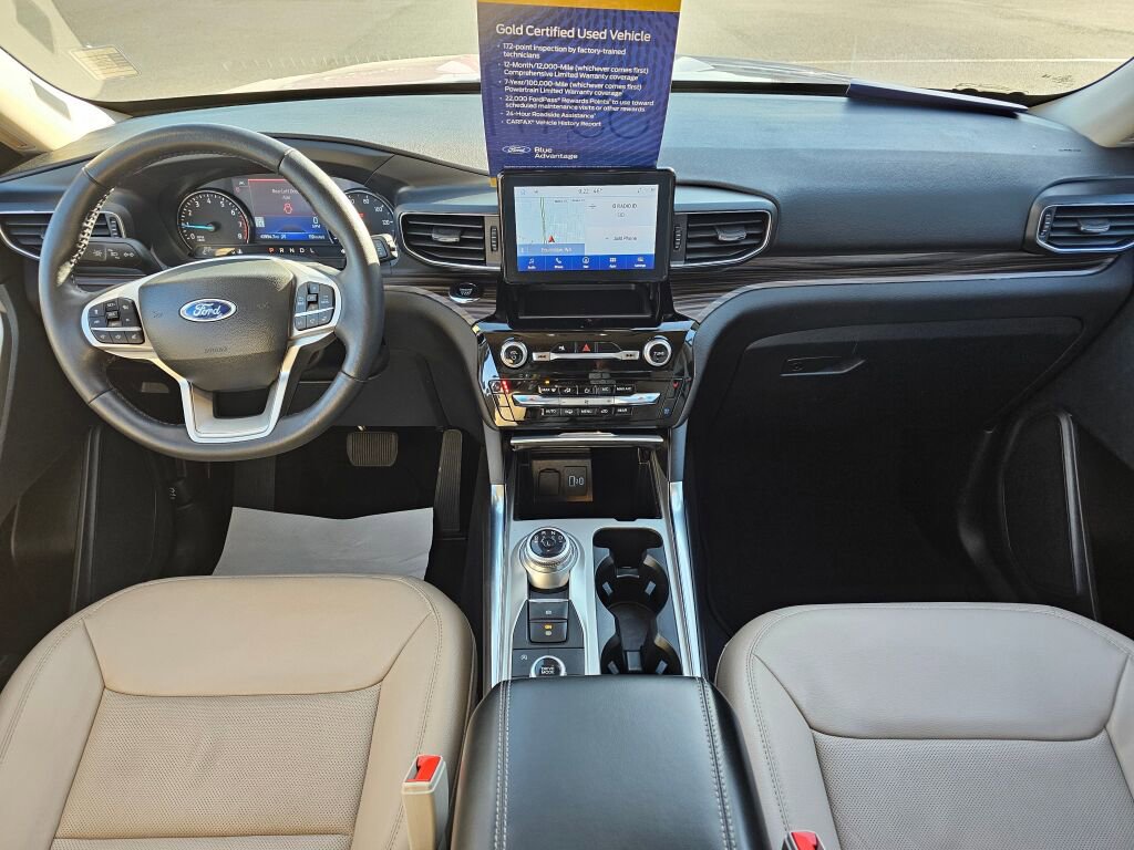 Certified 2023 Ford Explorer Limited image 12