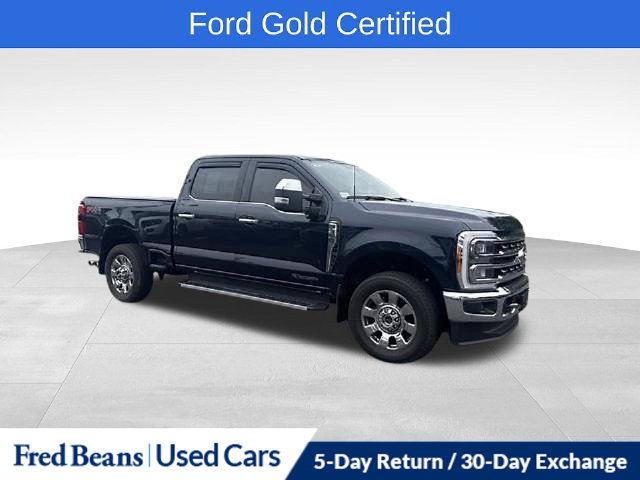 Certified 2023 Ford F350 Lariat w/ Chrome Package AWD/4WD image 1