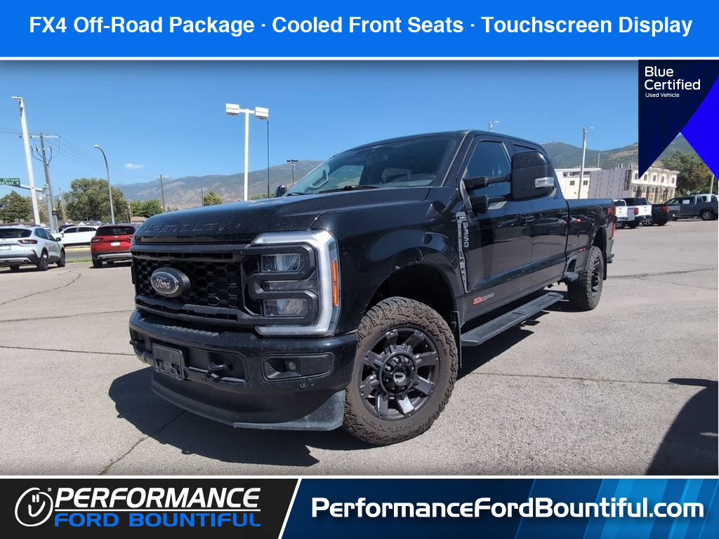Certified 2023 Ford F350 Lariat w/ Lariat Ultimate Package