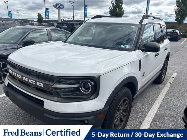 Certified 2021 Ford Bronco Sport Big Bend AWD/4WD image 16