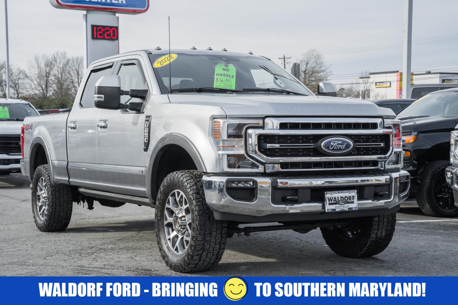 Certified 2022 Ford F250 Lariat w/ Lariat Ultimate Package