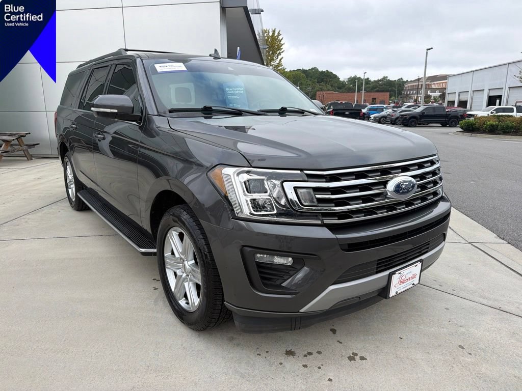 Certified 2021 Ford Expedition Max XLT RWD image 1