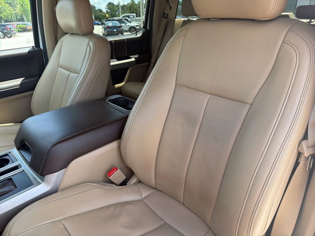 Certified 2019 Ford F150 Lariat w/ Equipment Group 502A Luxury AWD/4WD image 19