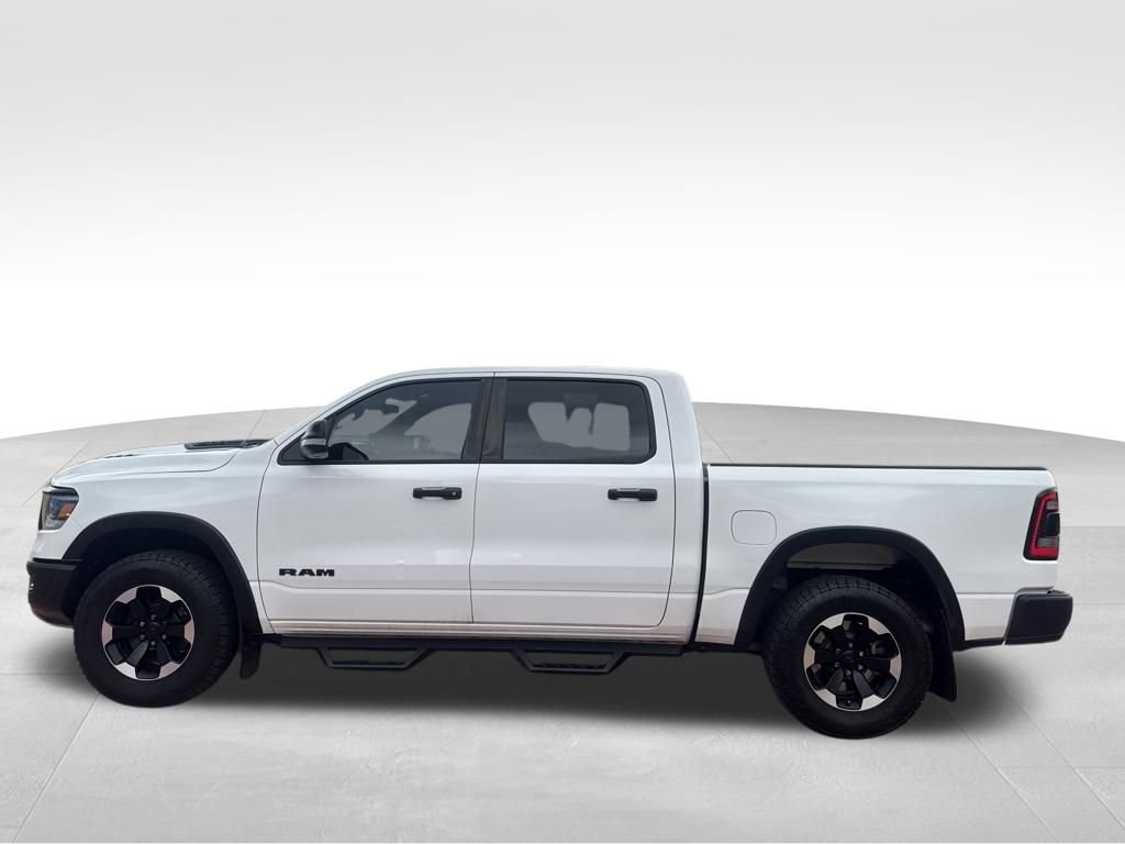 Used 2021 RAM 1500 Rebel AWD/4WD image 4