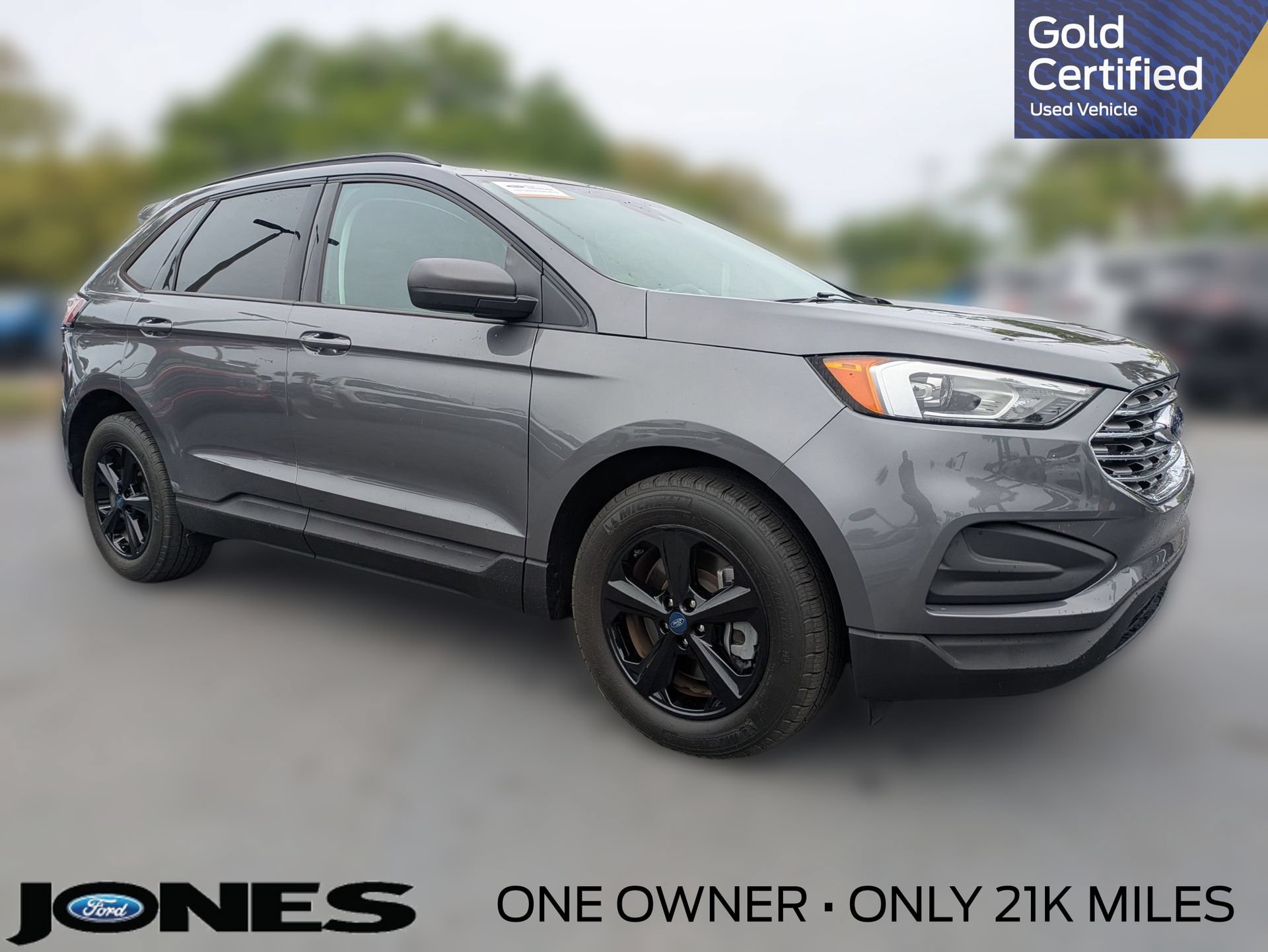 Certified 2022 Ford Edge SE