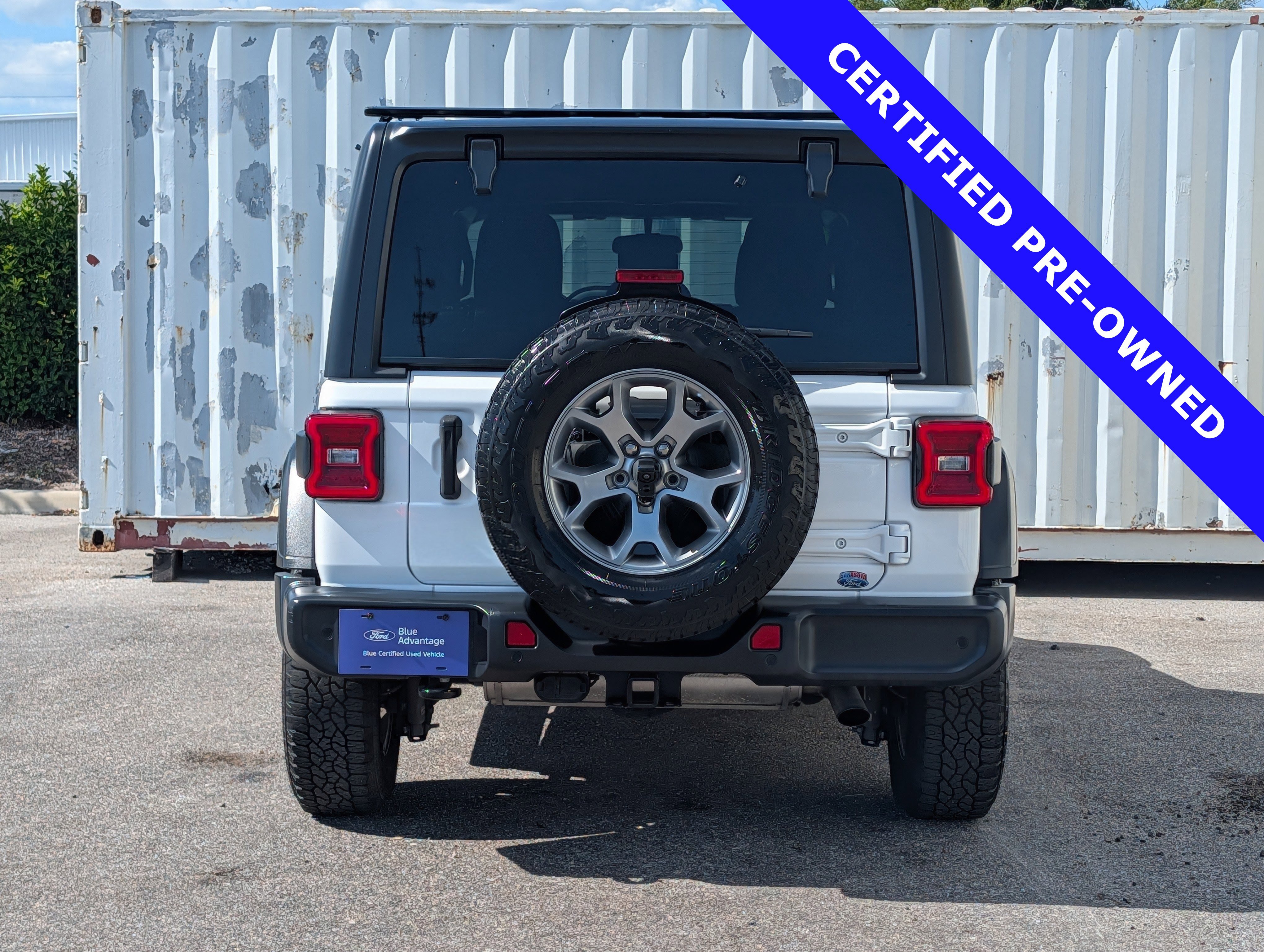 Used 2020 Jeep Wrangler Unlimited Sport AWD/4WD image 5