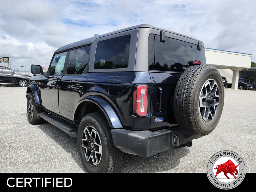 Certified 2021 Ford Bronco Outer Banks AWD/4WD image 3