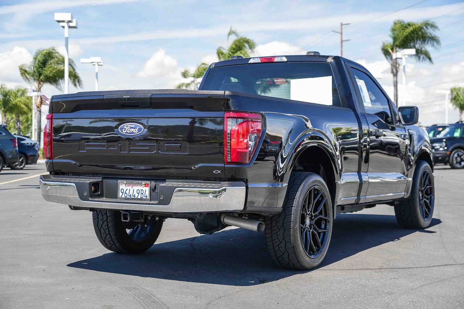 Certified 2024 Ford F150 XL w/ Equipment Group 103A High RWD image 6
