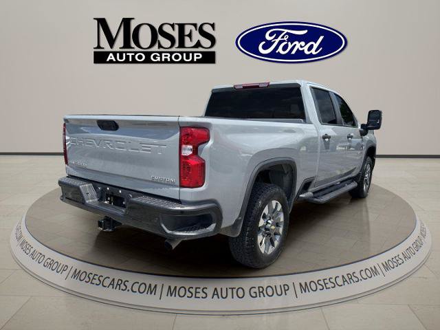 Used 2025 Chevrolet Silverado 2500 Custom w/ Custom Value Package AWD/4WD image 3