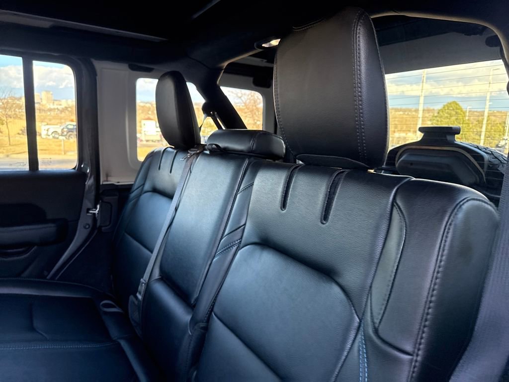 Used 2021 Jeep Wrangler Unlimited Rubicon 4xe w/ Steel Bumper Group image 20