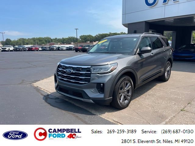 Certified 2026 Ford Explorer Active w/ Active Comfort Package AWD/4WD image 7