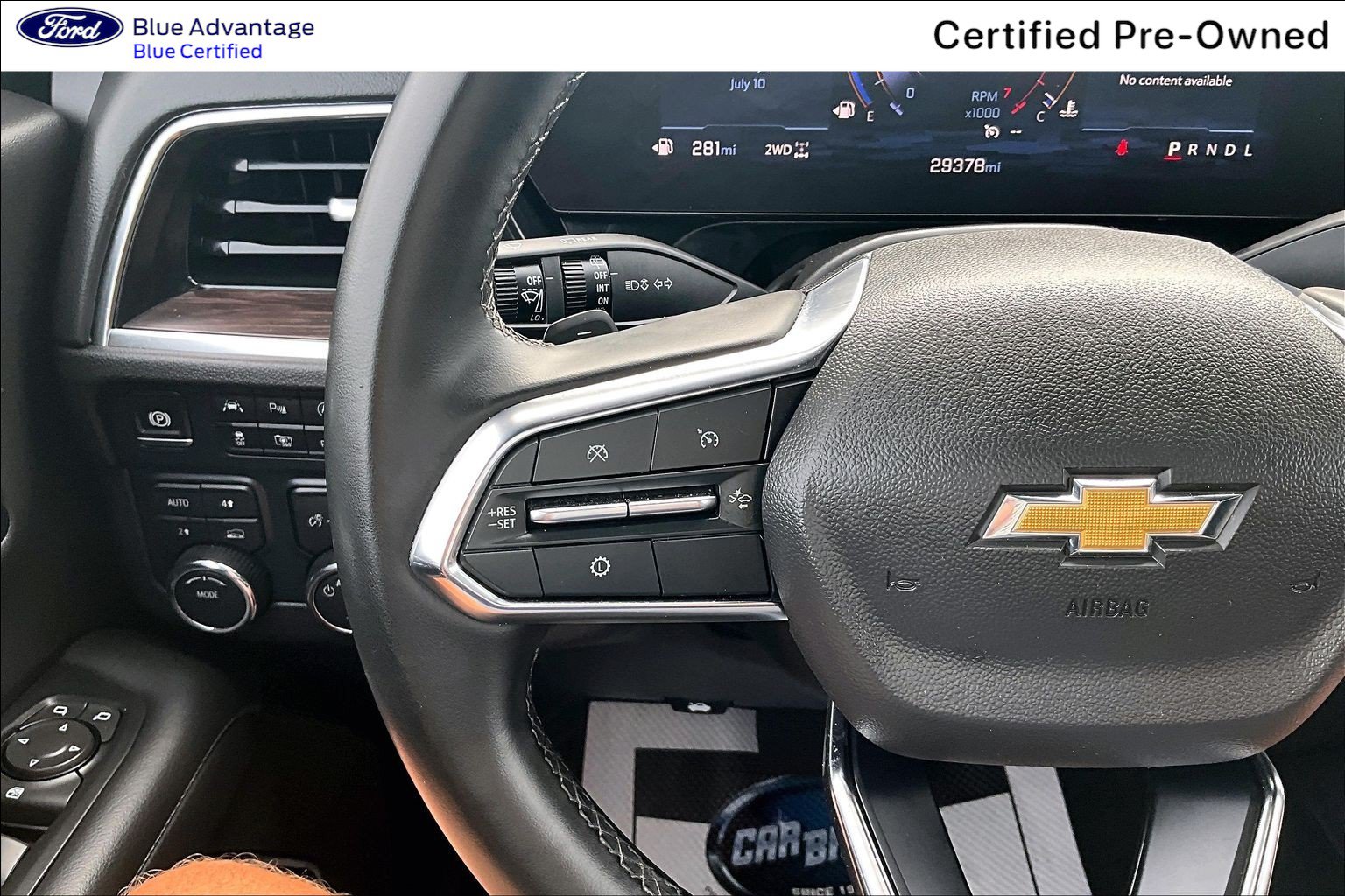 Used 2025 Chevrolet Tahoe LT AWD/4WD image 23