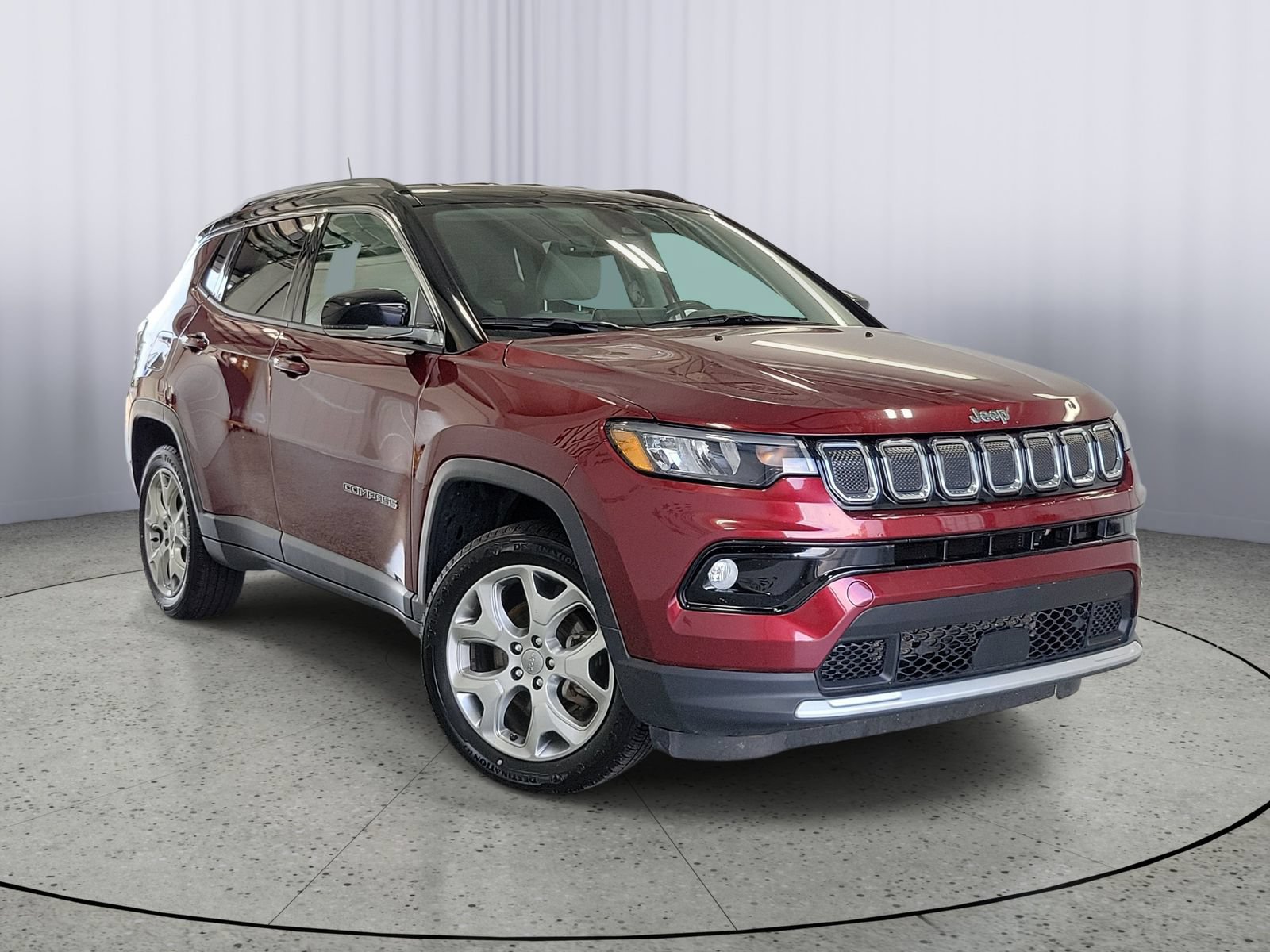 Used 2022 Jeep Compass Limited