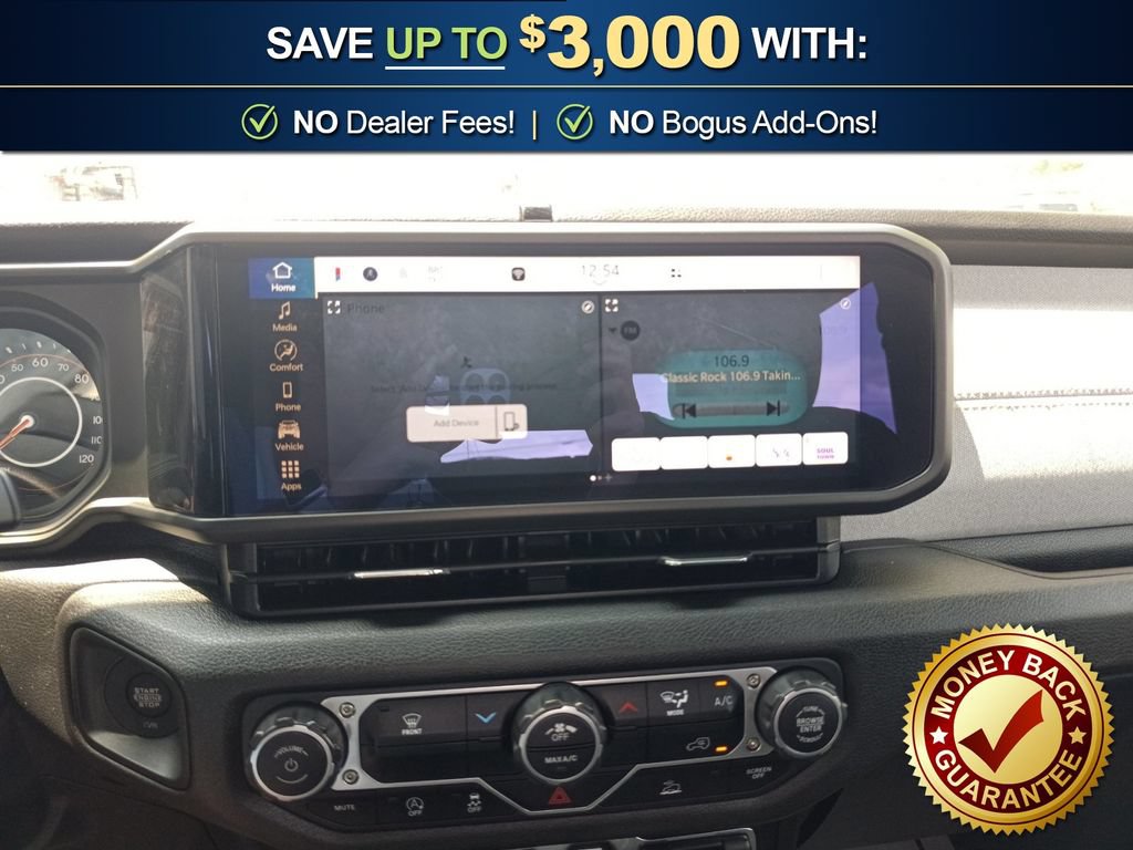 Used 2025 Jeep Wrangler Sport AWD/4WD image 25
