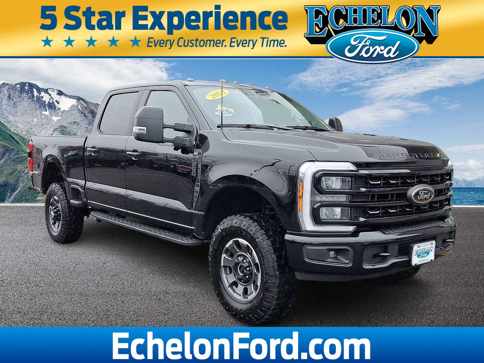 Certified 2023 Ford F250 XLT w/ Black Appearance Package