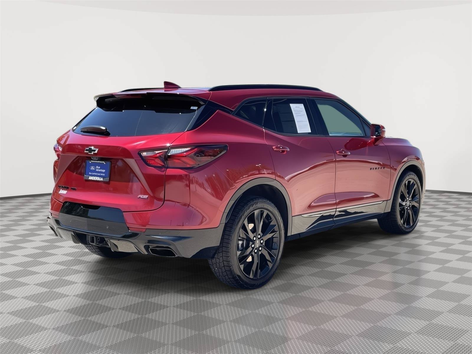 Used 2019 Chevrolet Blazer RS AWD/4WD image 7