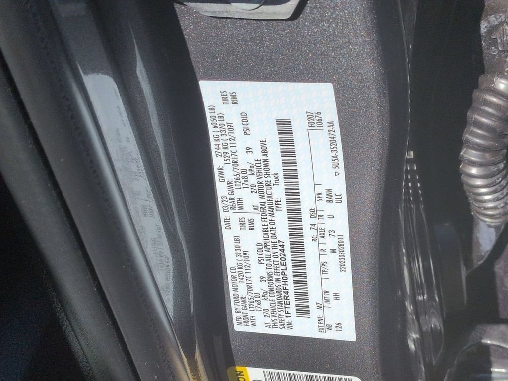 Certified 2023 Ford Ranger Lariat AWD/4WD image 32