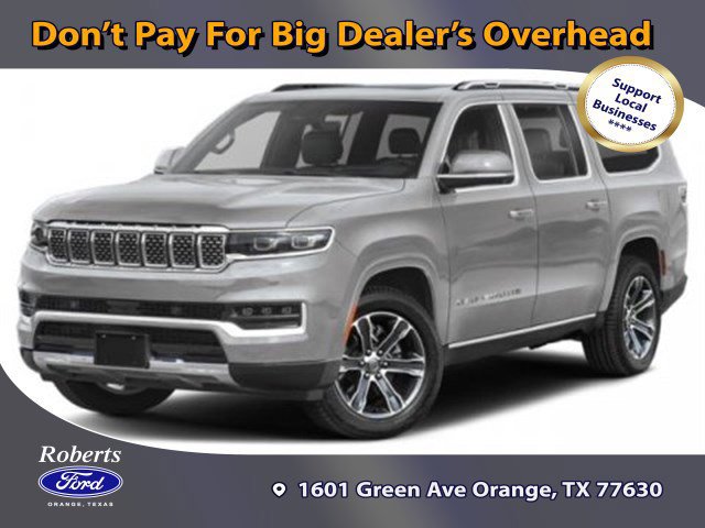 Used 2024 Jeep Grand Wagoneer L Series III