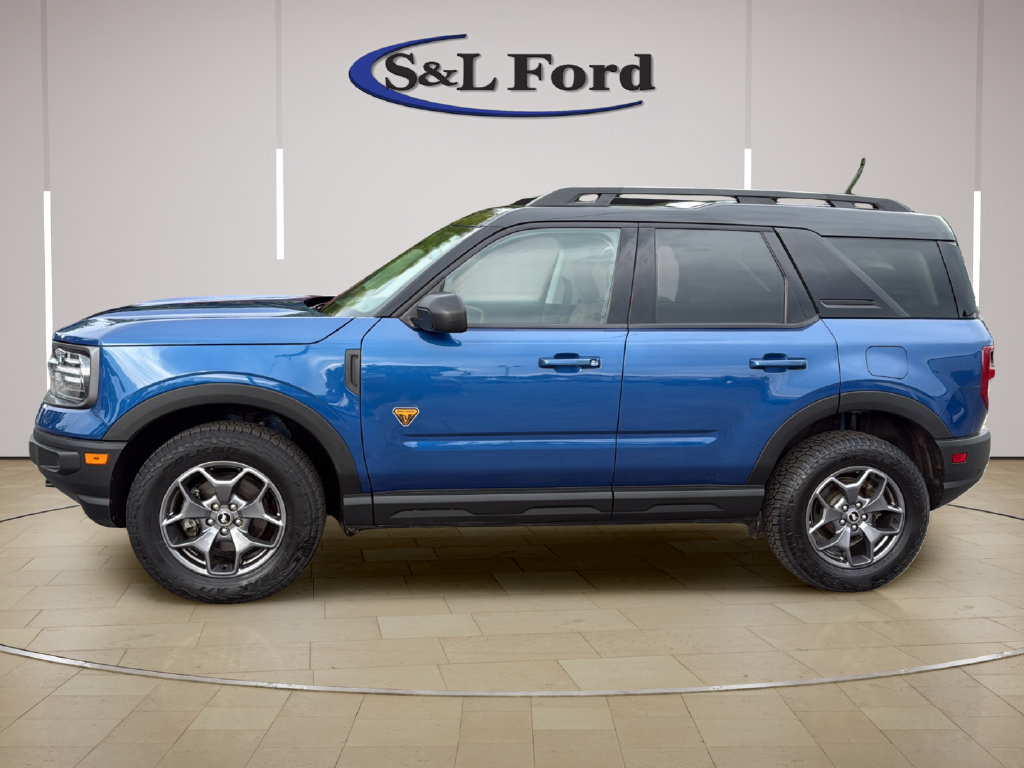 Certified 2024 Ford Bronco Sport Badlands w/ Premium Package AWD/4WD image 3