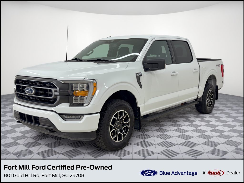 Certified 2023 Ford F150 XLT w/ Equipment Group 302A High
