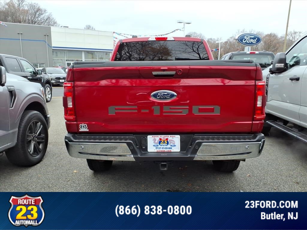 Certified 2022 Ford F150 XLT w/ Equipment Group 302A High AWD/4WD image 3