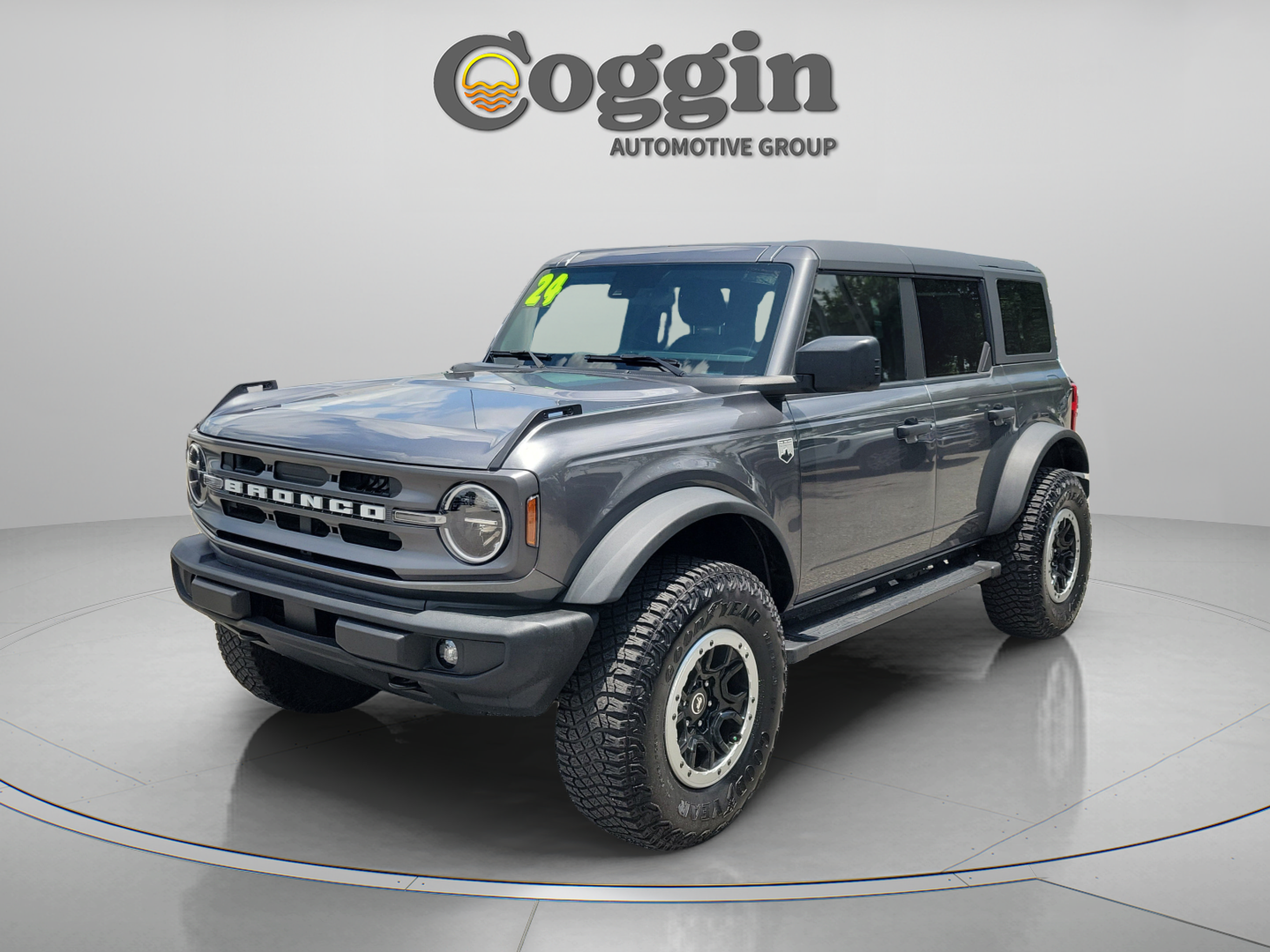 Certified 2024 Ford Bronco Big Bend w/ Sasquatch Package AWD/4WD image 1