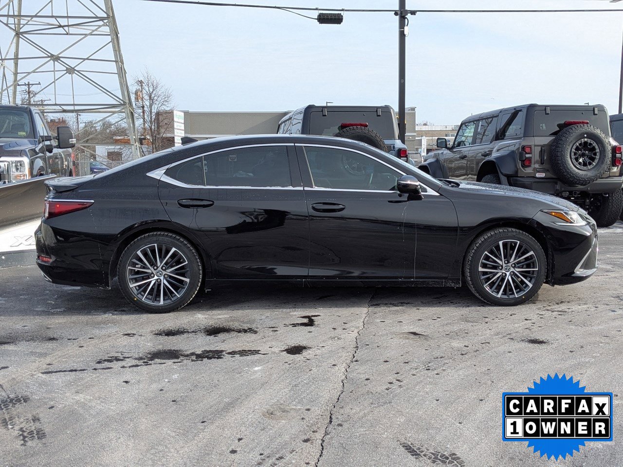 Used 2023 Lexus ES 350 w/ Premium Package image 5