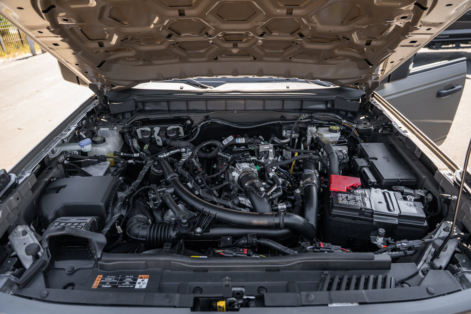 Certified 2025 Ford Bronco Badlands AWD/4WD image 21