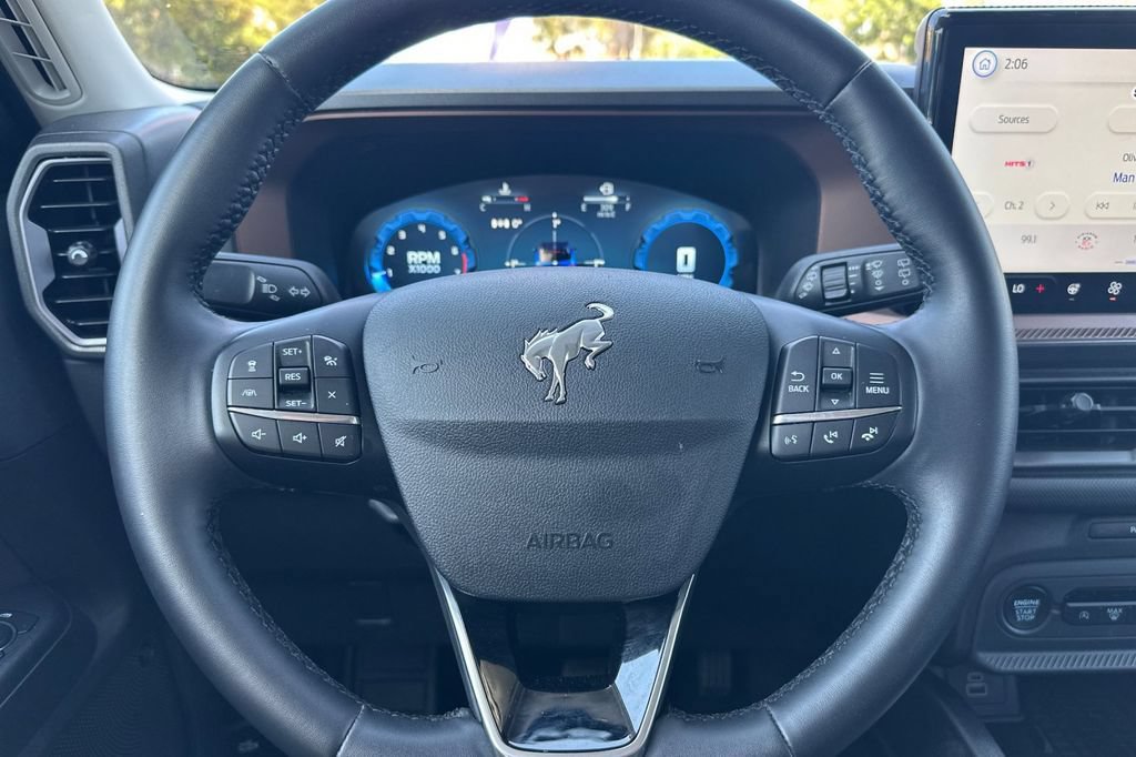 Certified 2025 Ford Bronco Sport Outer Banks w/ Outer Banks Tech Package+ AWD/4WD image 25