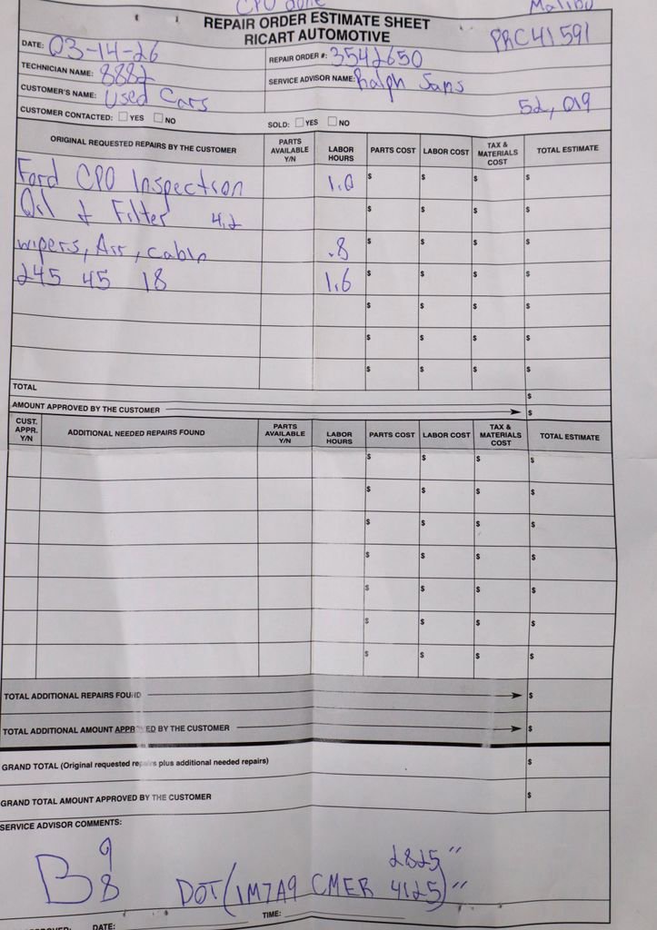 Used 2024 Chevrolet Malibu LT image 12