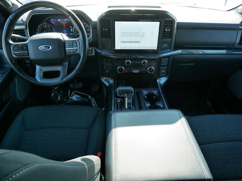 Certified 2022 Ford F150 XLT w/ Equipment Group 302A High image 16