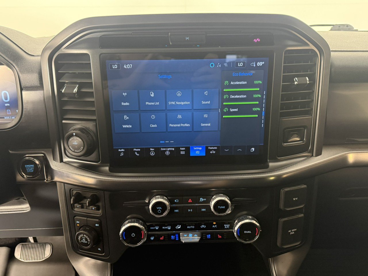 Certified 2025 Ford F150 Lariat w/ Bed Utility Package AWD/4WD image 20