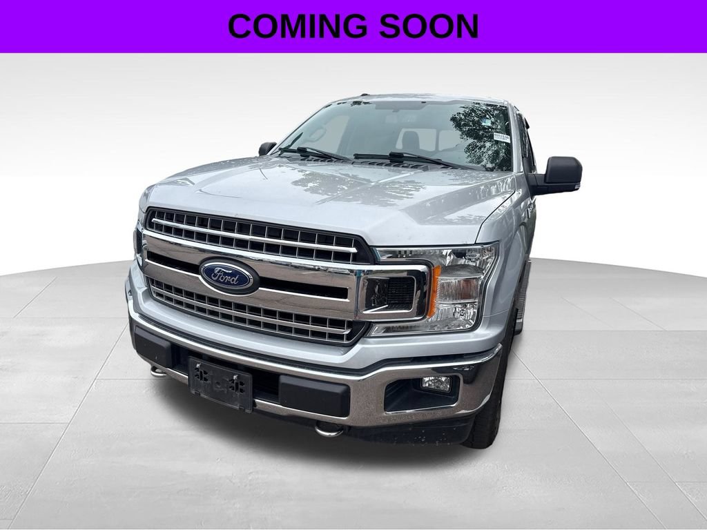 Certified 2018 Ford F150 XLT w/ Equipment Group 302A Luxury