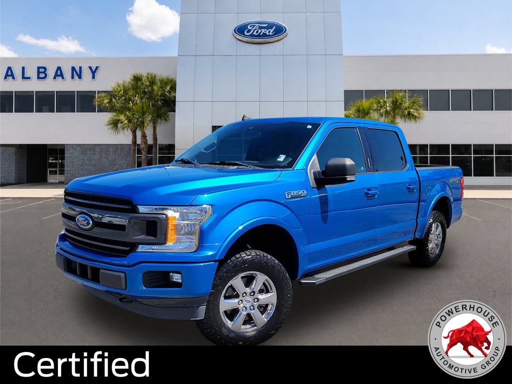 Certified 2020 Ford F150 XLT w/ Equipment Group 302A Luxury AWD/4WD 360° Tour