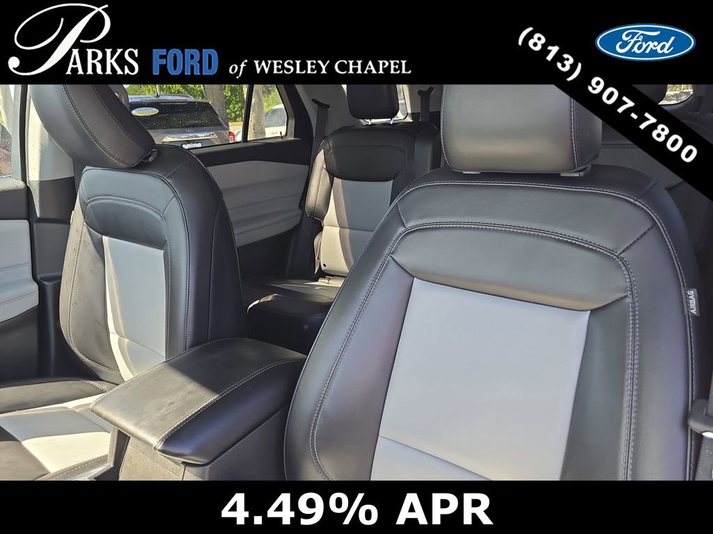 Certified 2022 Ford Explorer XLT w/ Equipment Group 202A AWD/4WD image 21
