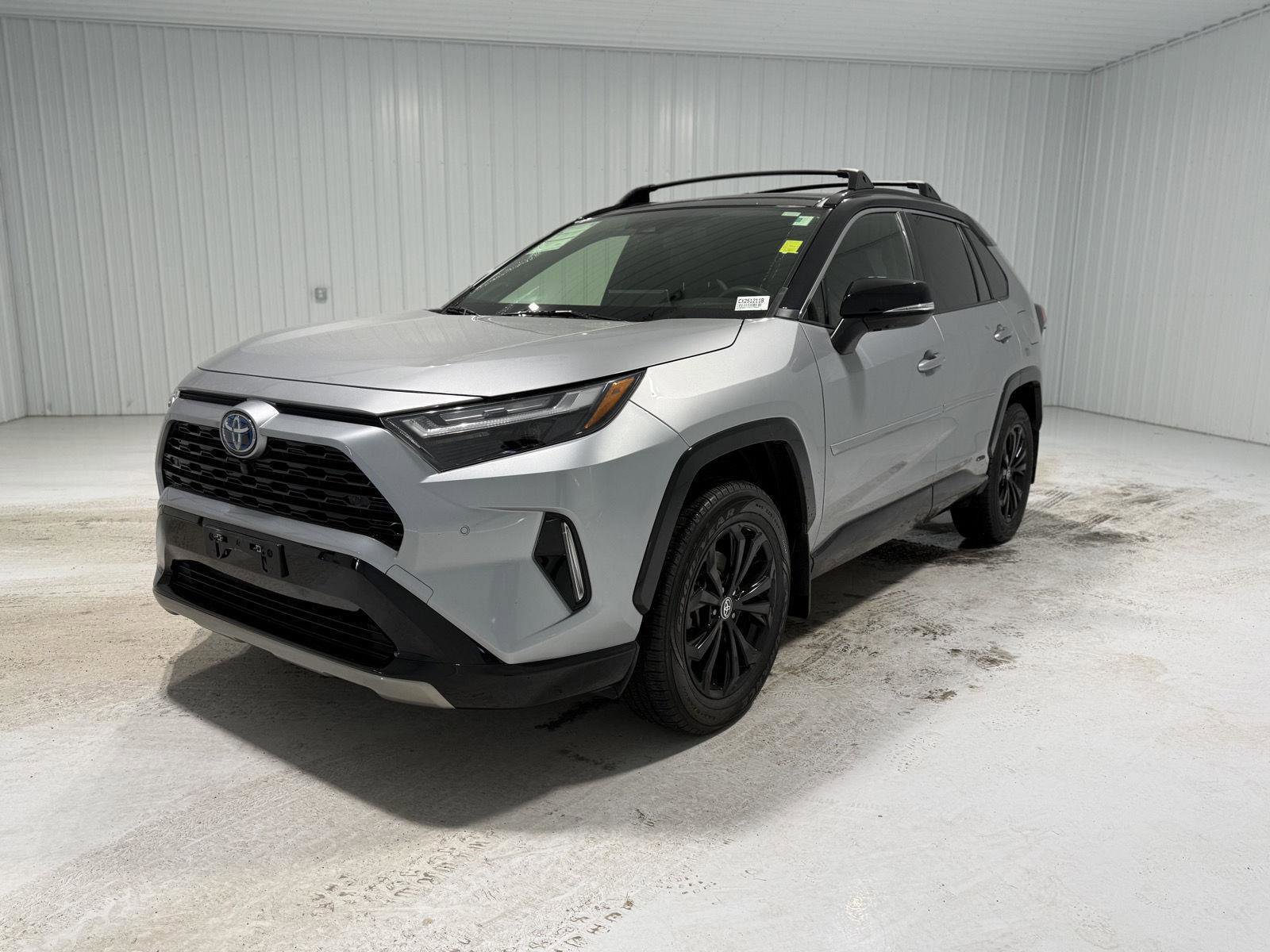 Used 2022 Toyota RAV4 XSE