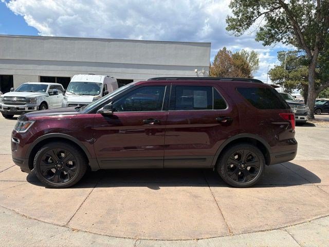 Certified 2019 Ford Explorer Sport w/ Equipment Group 401A AWD/4WD image 2