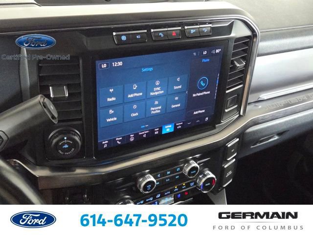 Certified 2023 Ford F250 Lariat w/ Lariat Ultimate Package AWD/4WD image 28