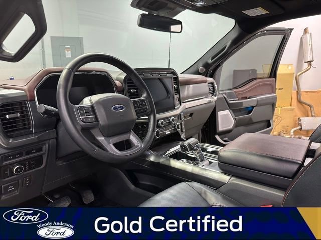 Certified 2023 Ford F150 Lariat w/ Equipment Group 502A High image 9